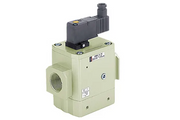 SMC AV3000-03-5DZ Pneumatic Soft Start Valve 3/8
